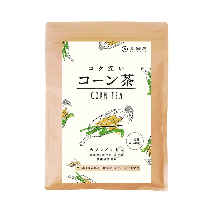 コーン茶